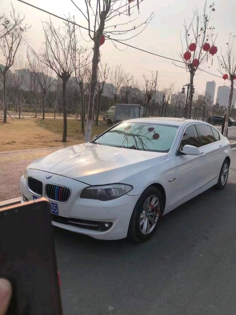 北京11年宝马5系2
