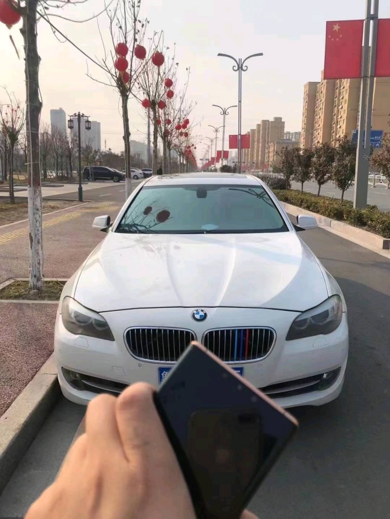 北京11年宝马5系1