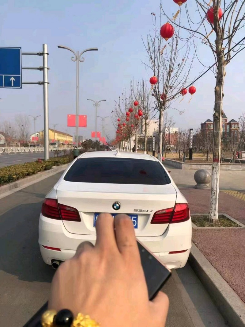 北京11年宝马5系6