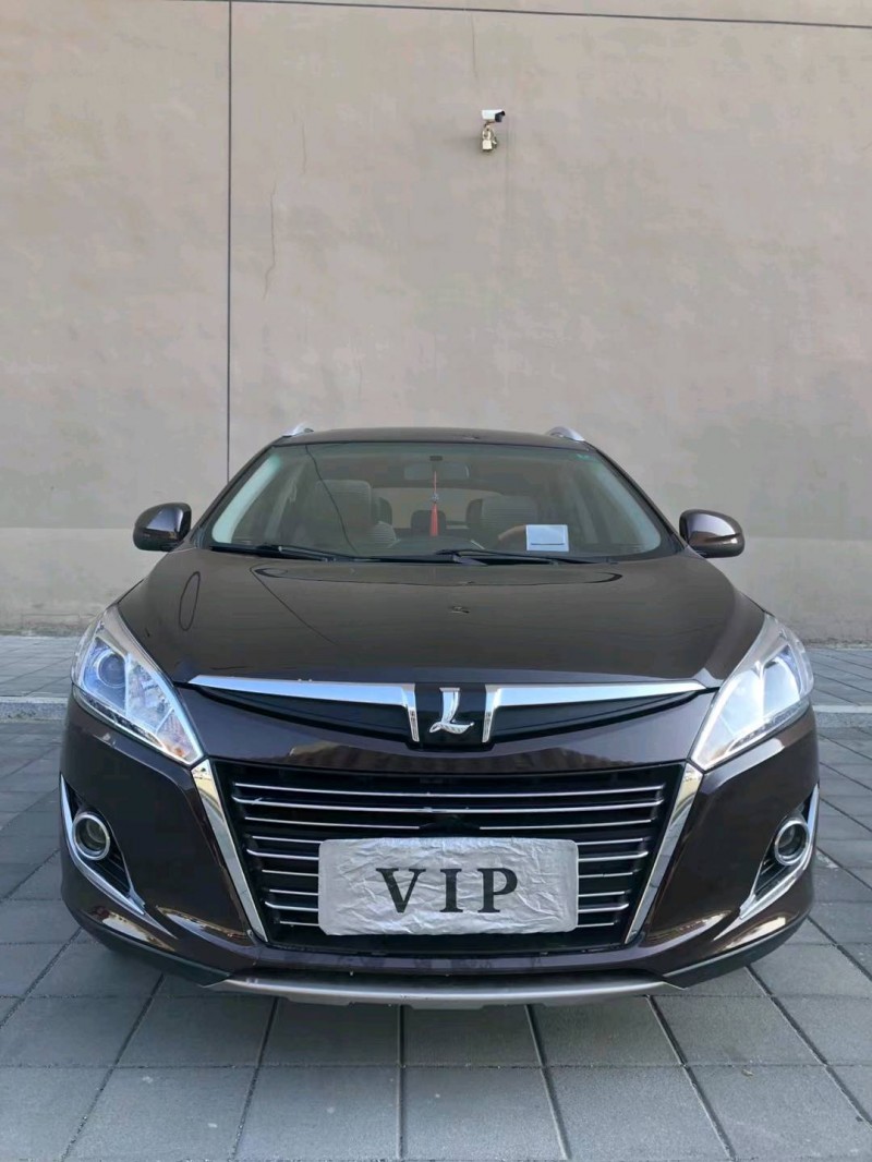 營口14年納智捷優6 SUV8