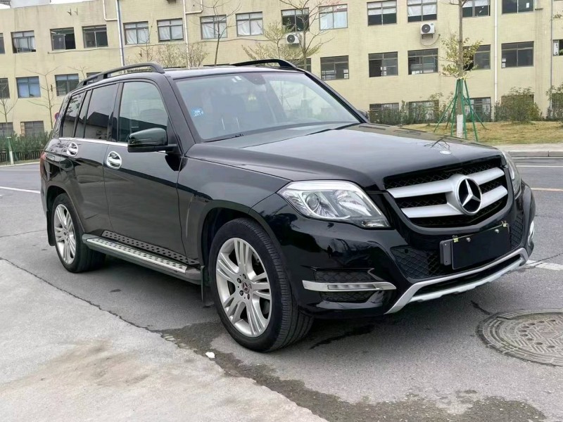 广州13年奔驰GLK8