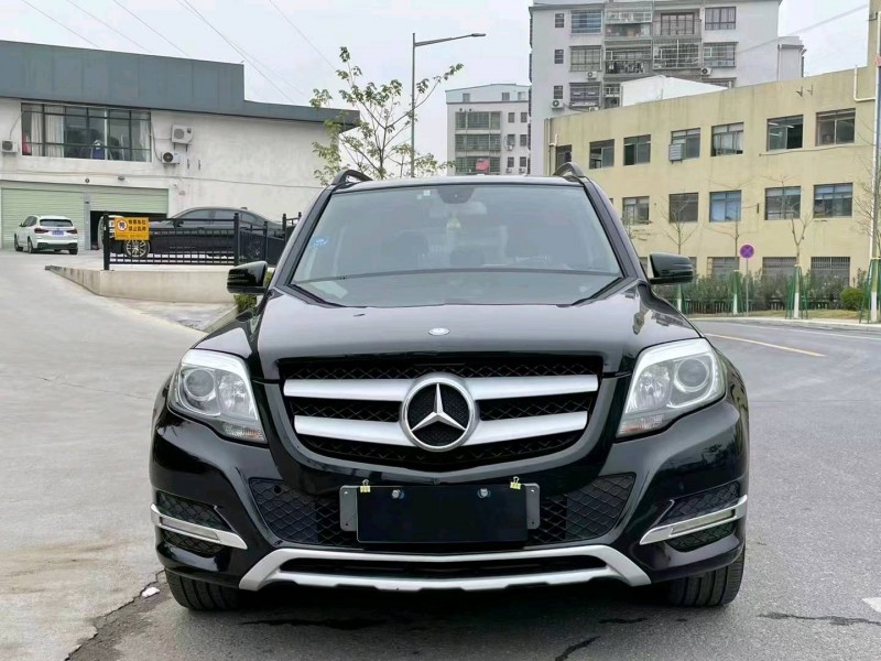 广州13年奔驰GLK7