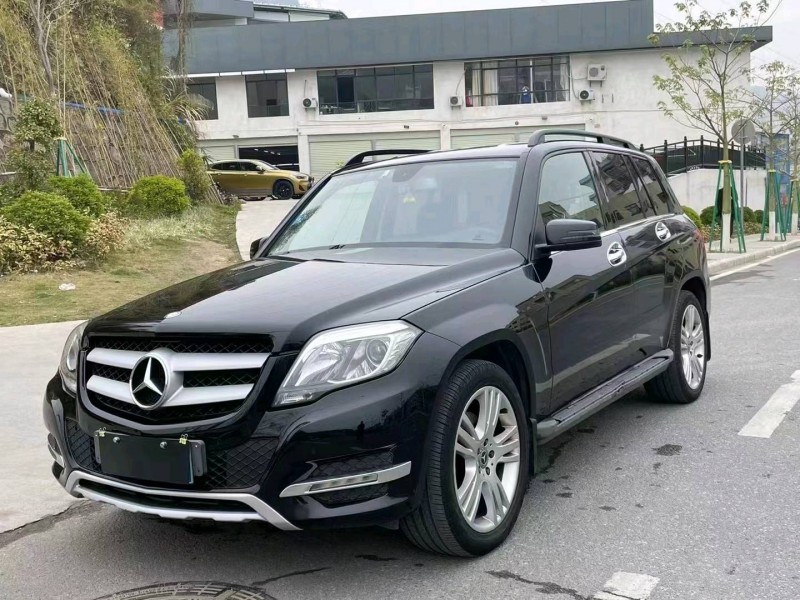 广州13年奔驰GLK6