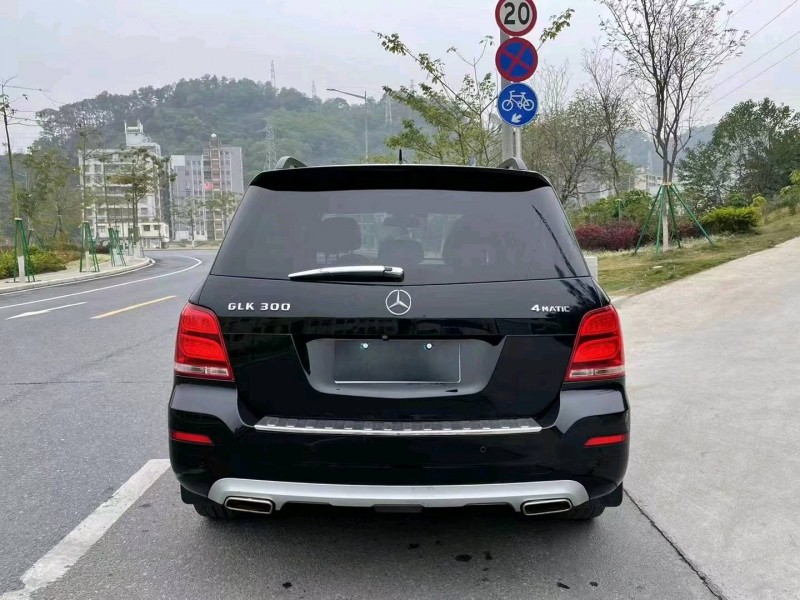 广州13年奔驰GLK4