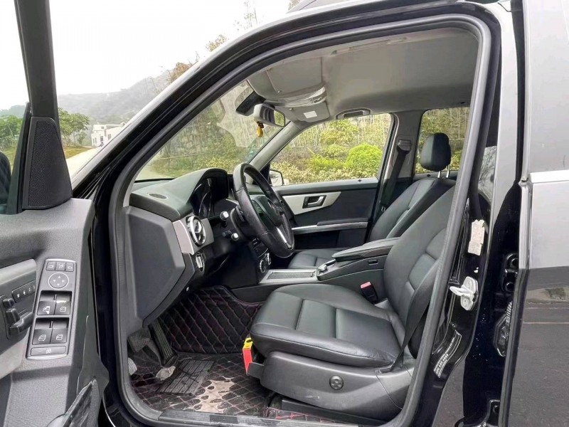 广州13年奔驰GLK3