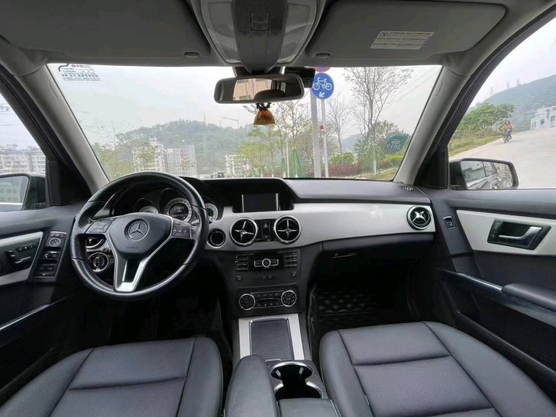 广州13年奔驰GLK9