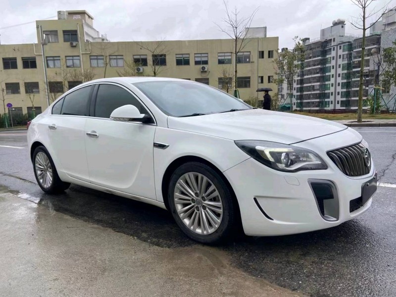 广州15年别克君威3