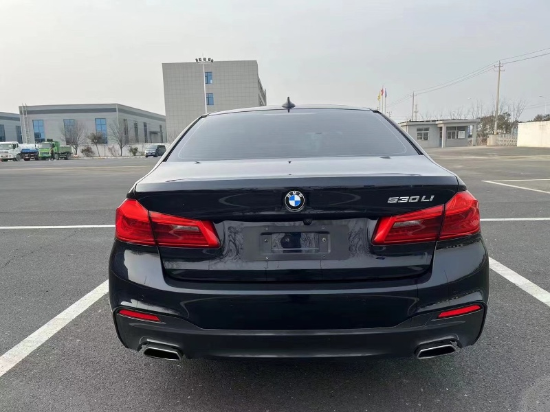 盐城19年宝马5系4