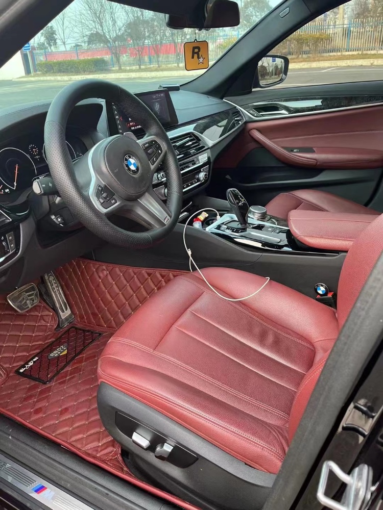 盐城19年宝马5系3