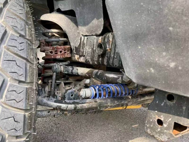 武漢10年Jeep牧馬人1