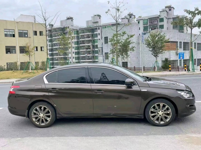 广州15年标致4084