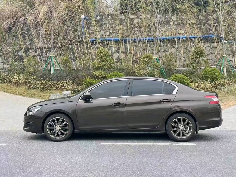 广州15年标致4086