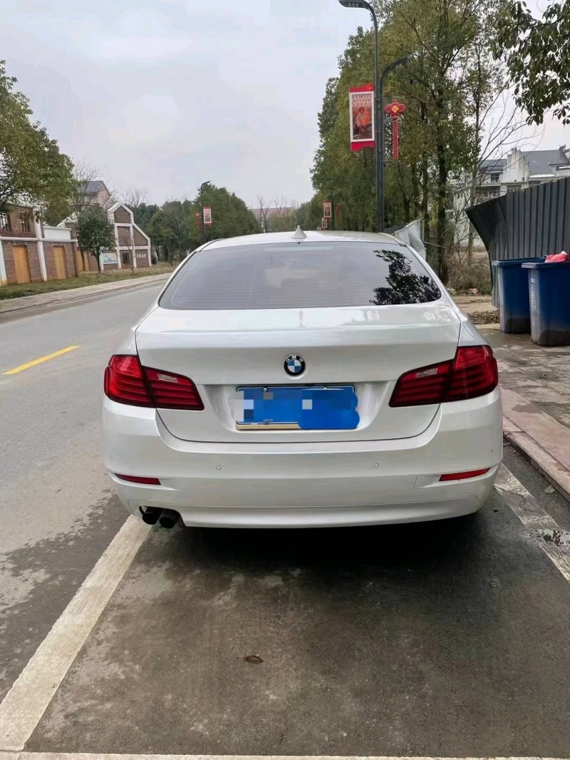 吉安15年寶馬5系1
