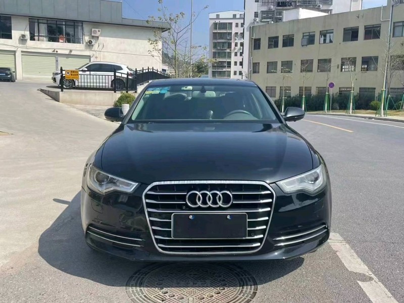 广州13年奥迪A6L7