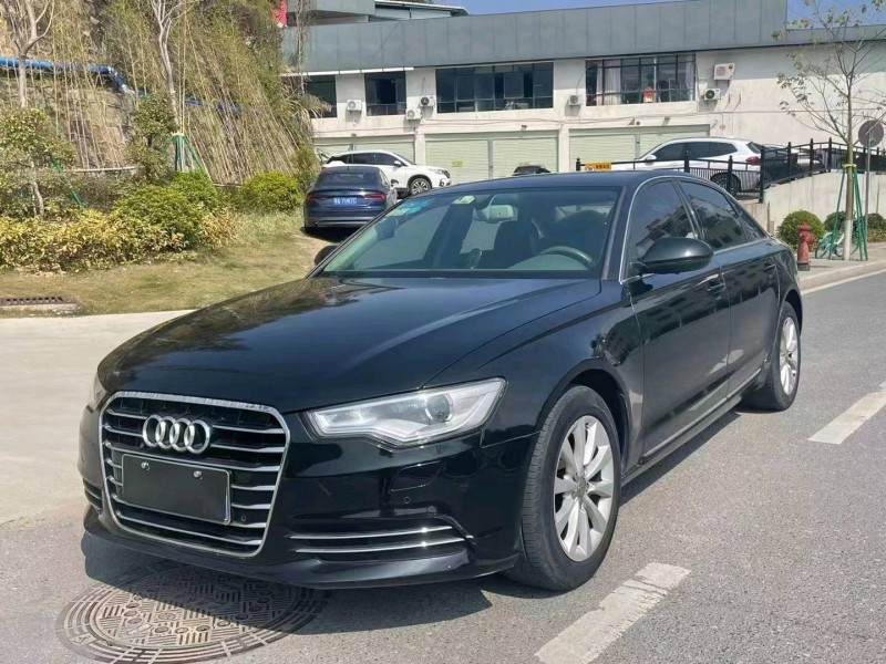 广州13年奥迪A6L6