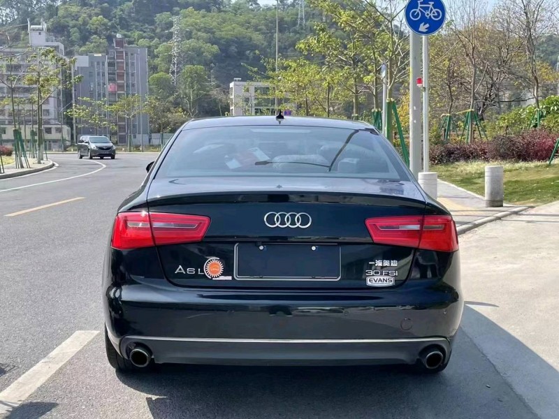 广州13年奥迪A6L8
