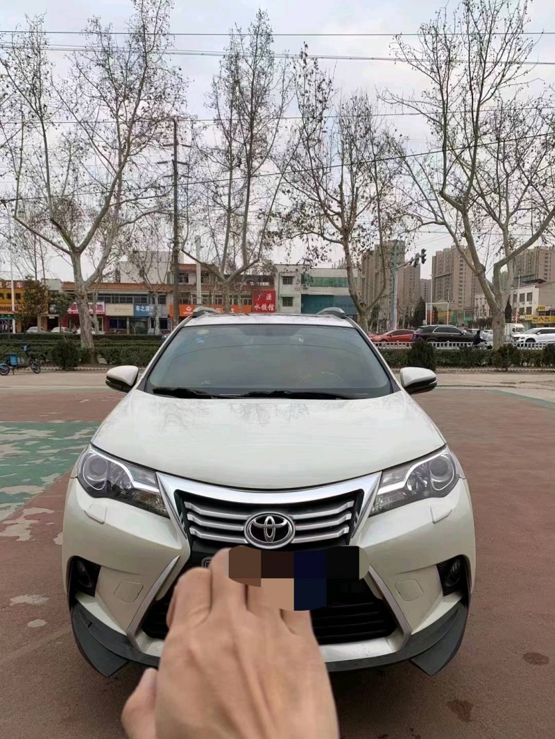 棗莊16年豐田RAV4榮放8