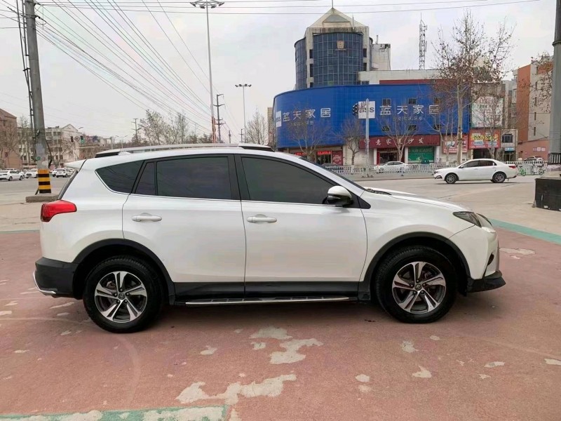 棗莊16年豐田RAV4榮放4