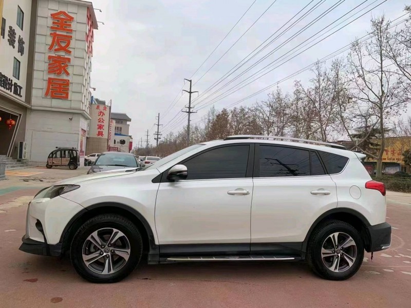 棗莊16年豐田RAV4榮放6