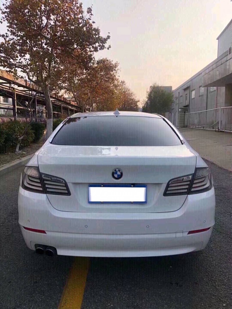 煙臺12年寶馬5系3