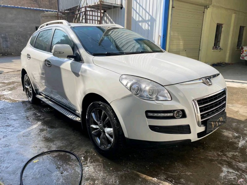 蘭州13年納智捷大7 SUV2