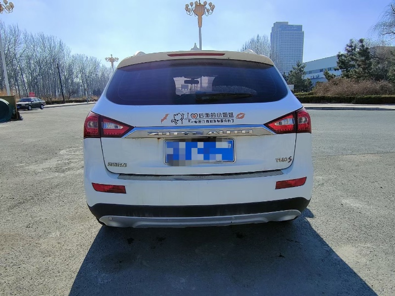 煙臺17年眾泰T6006
