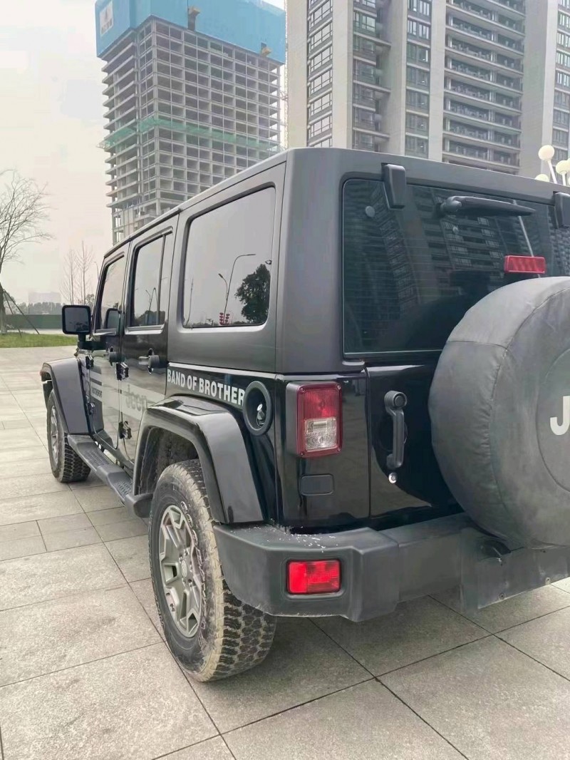 湖州18年Jeep牧馬人2