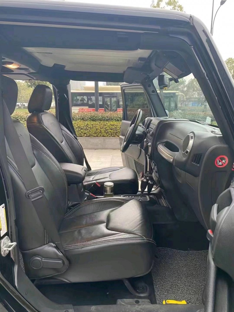 湖州18年Jeep牧馬人3