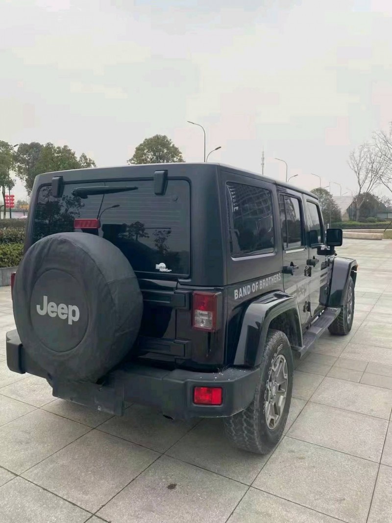 湖州18年Jeep牧馬人9