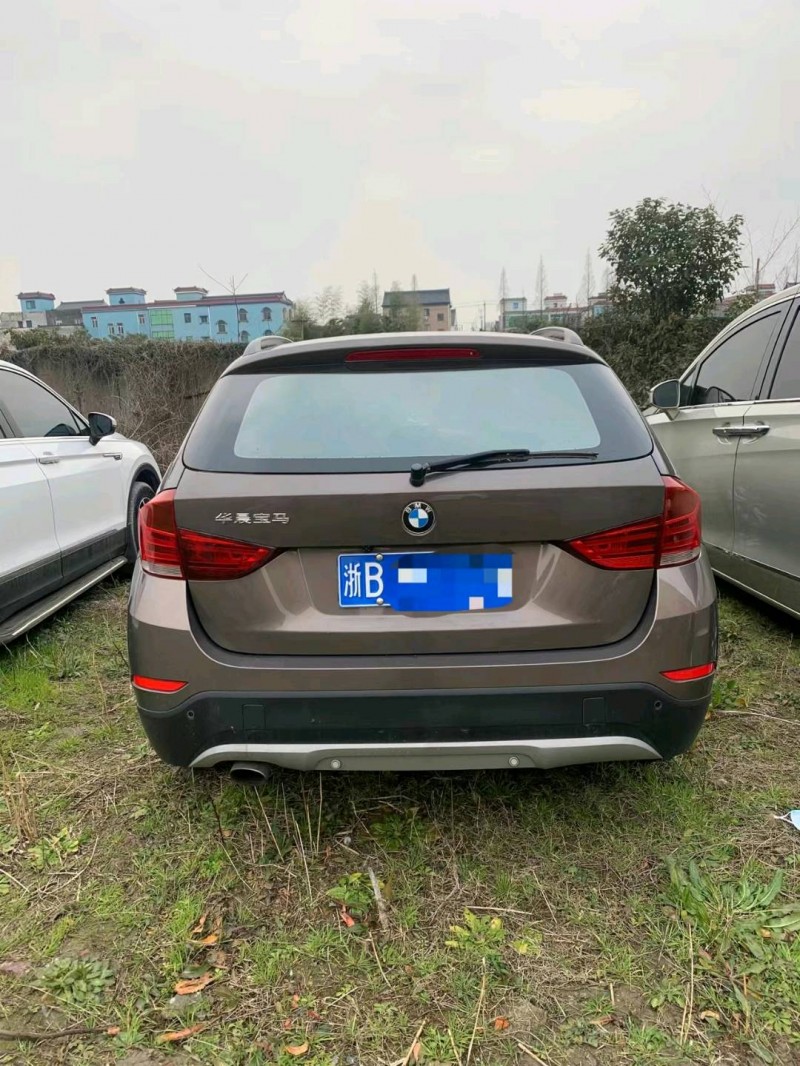 衢州14年寶馬X18