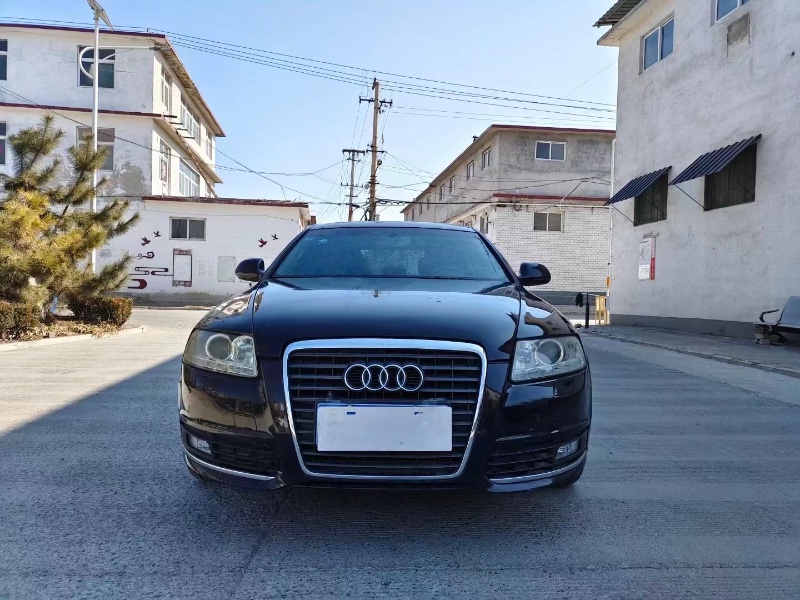 聊城11年奧迪A6L8