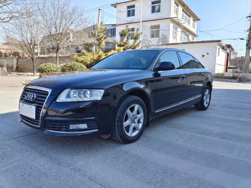 聊城11年奧迪A6L7