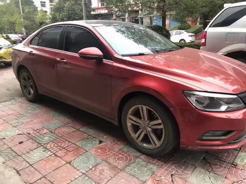 青岛15年大众凌渡2