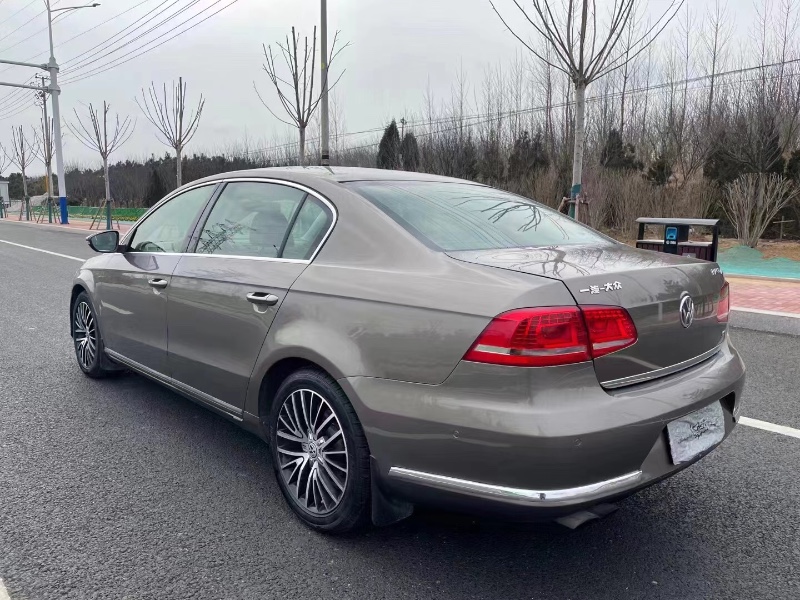 青岛13年大众迈腾5