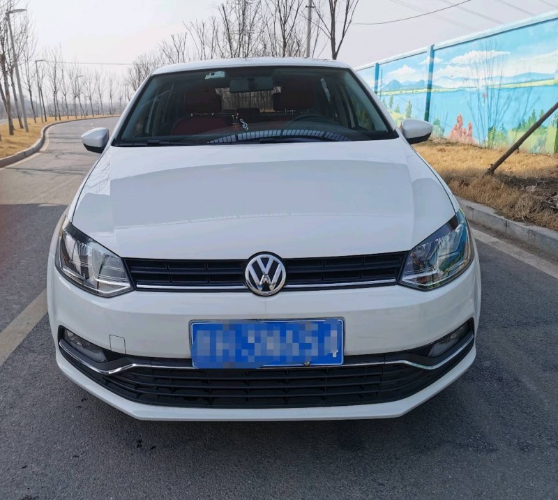 青岛17年大众polo10