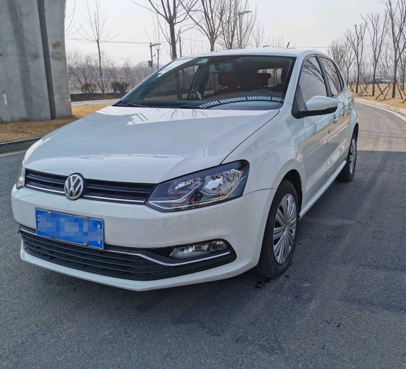 青岛17年大众polo7