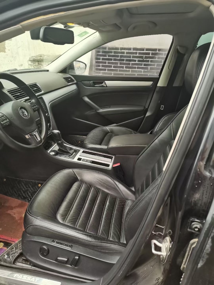 青岛15年大众帕萨特4