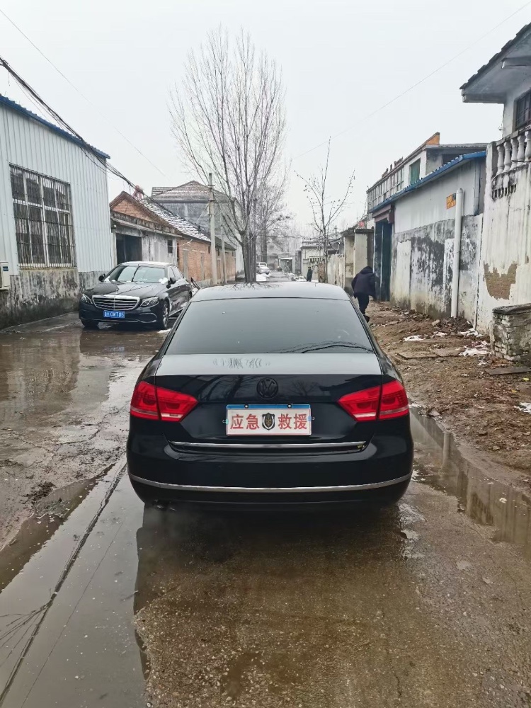 青岛15年大众帕萨特3