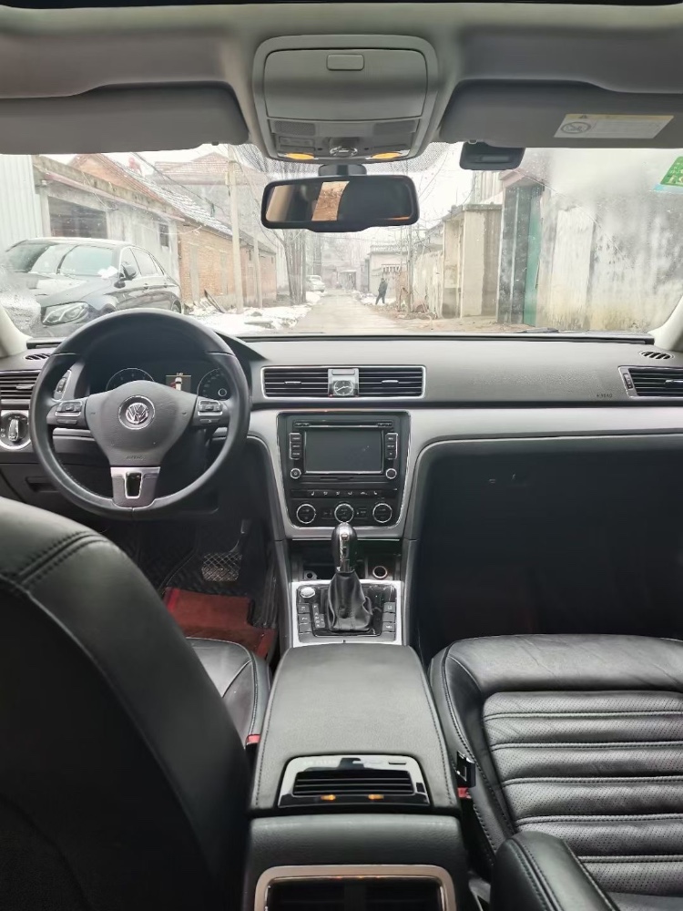 青岛15年大众帕萨特5