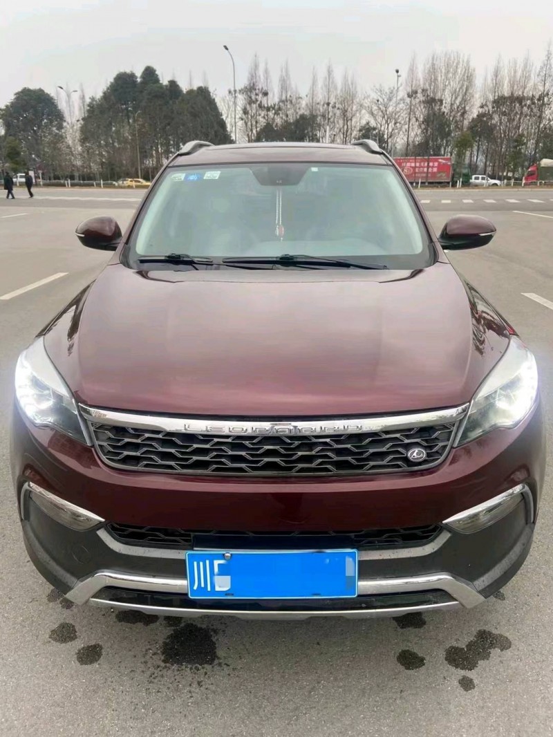 瀘州16年獵豹汽車CS101