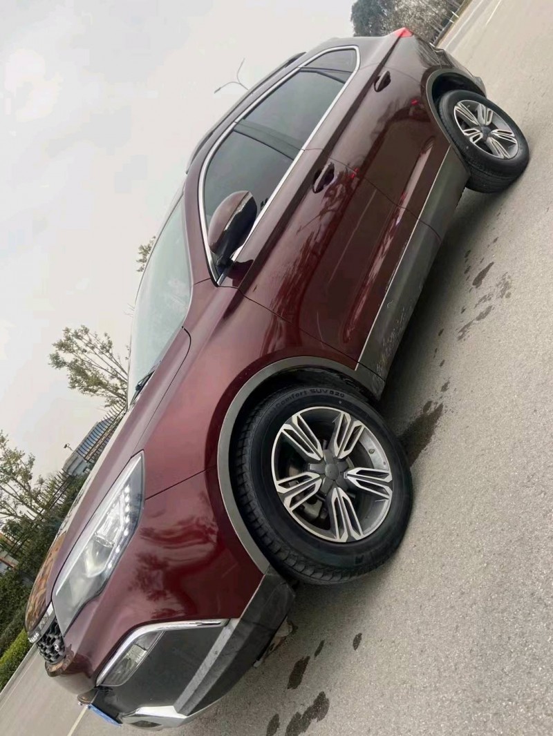 瀘州16年獵豹汽車CS102