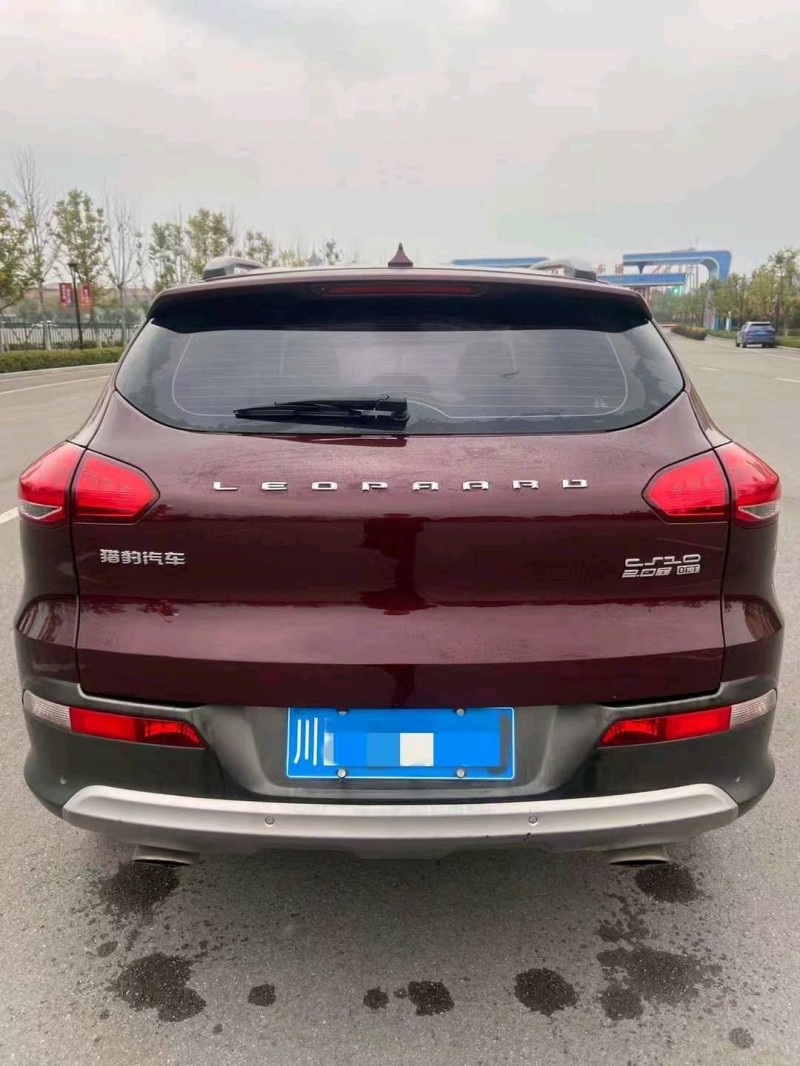 瀘州16年獵豹汽車CS107