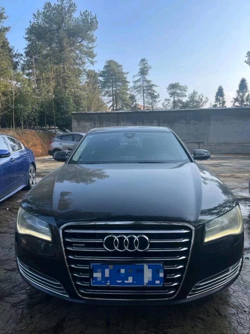 唐山12年奧迪A8L5