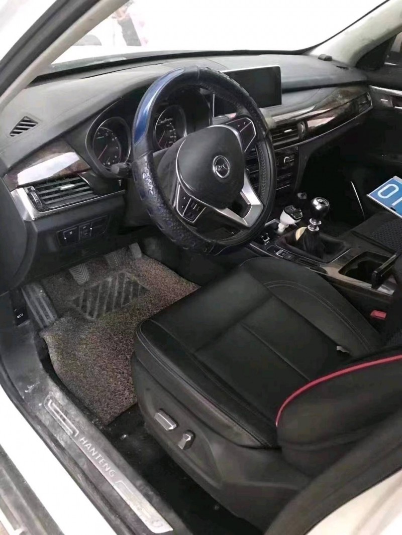 貴陽16年漢騰汽車X74