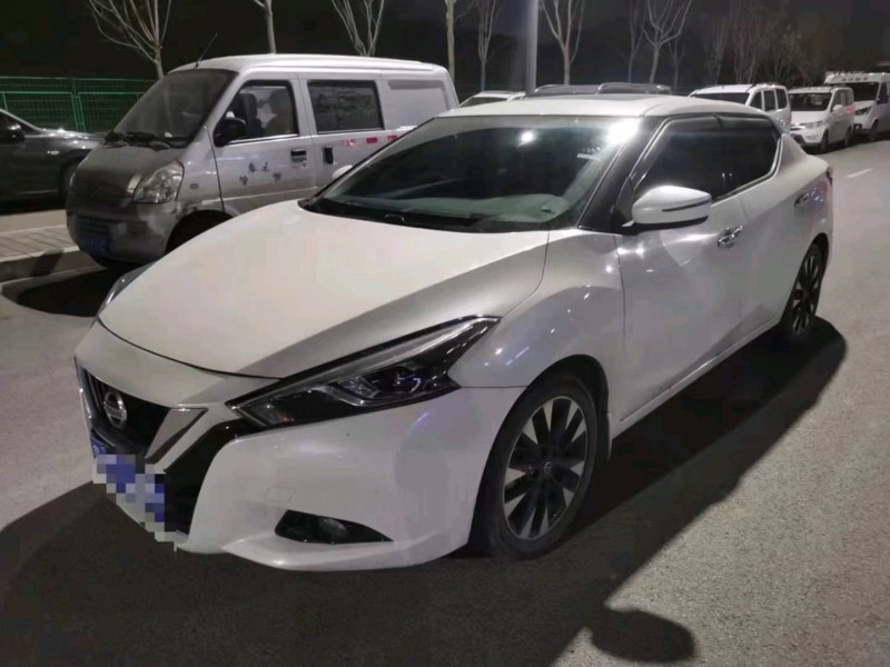寶雞18年日產藍鳥2