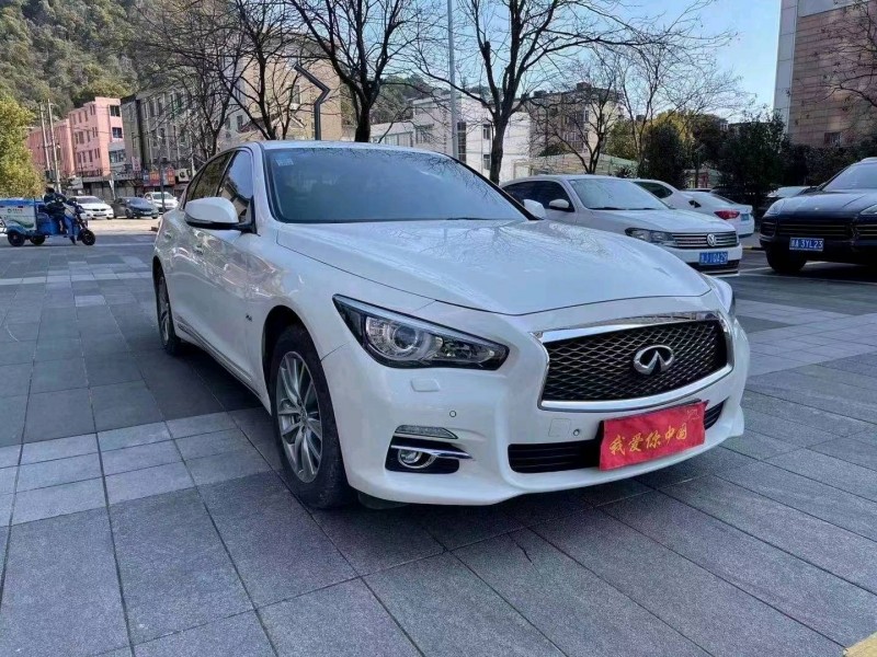 杭州15年英菲尼迪Q50L3