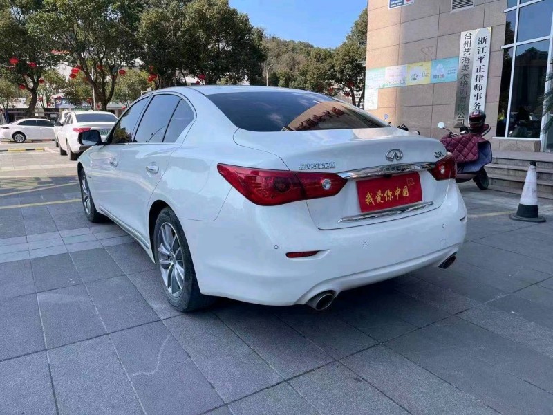 杭州15年英菲尼迪Q50L4