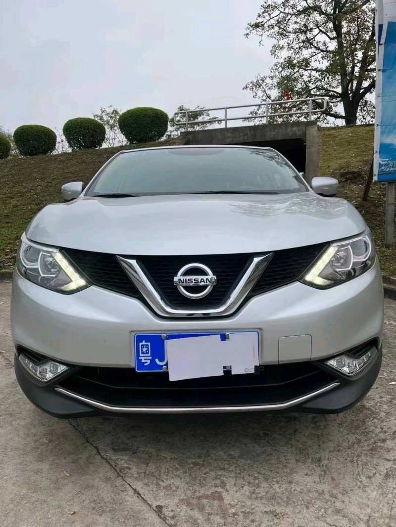 江門17年日產逍客1