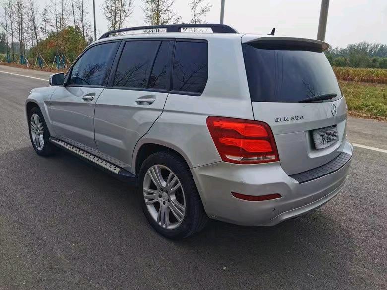 徐州13年奔驰GLK7