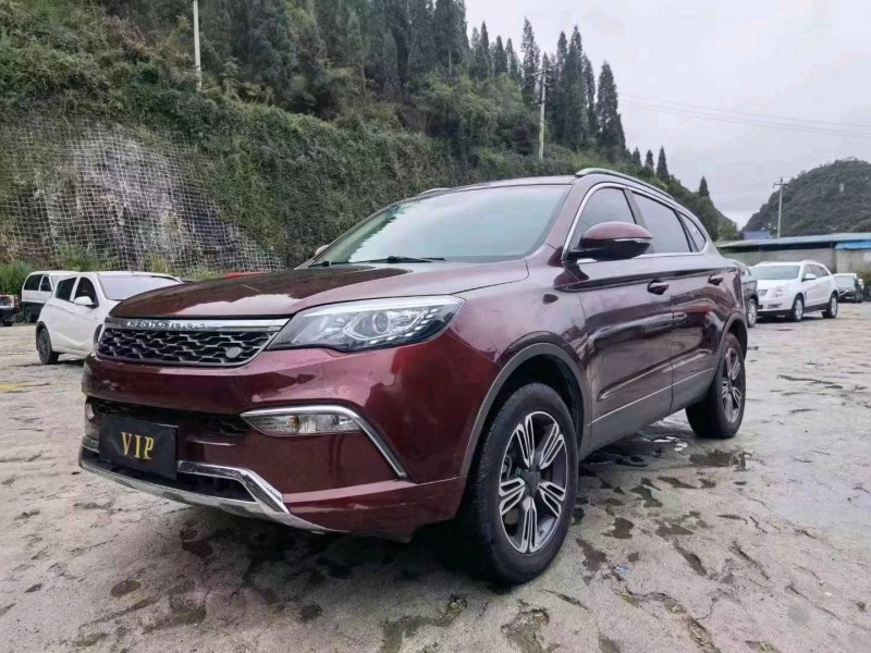六盤水18年獵豹汽車CS103